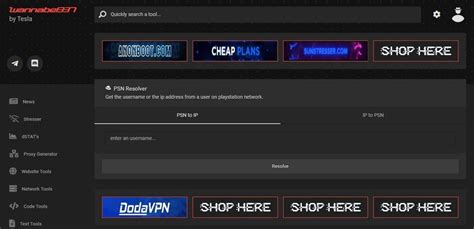 Step 5 Scroll down to find the PSN username for the gamer whose IP address you want to get. . Psn resolver